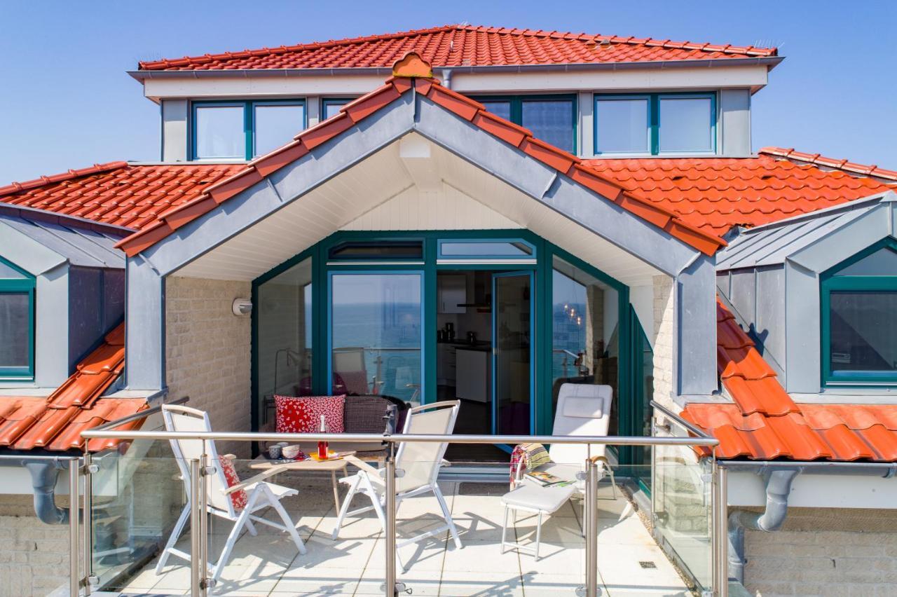 Turm-Appartement Strandburg Fehmarn Buitenkant foto