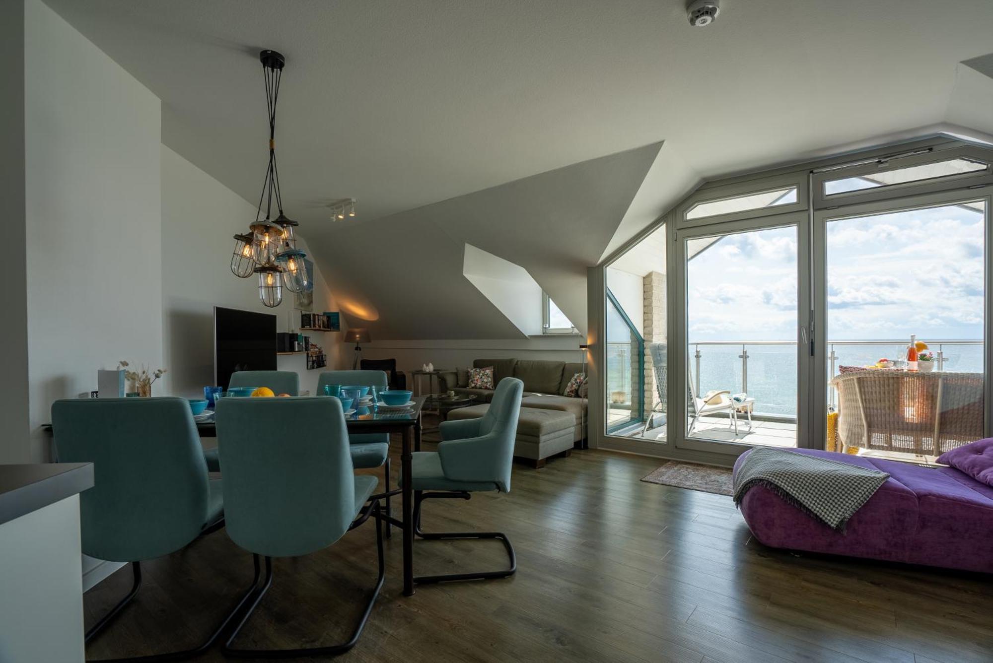 Turm-Appartement Strandburg Fehmarn Buitenkant foto