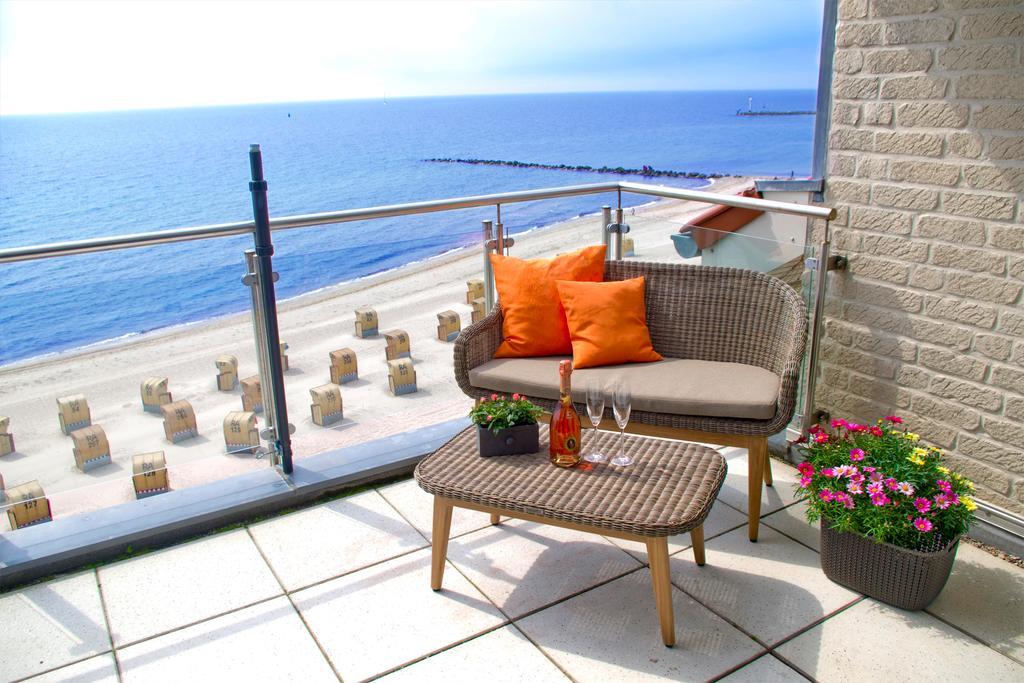 Turm-Appartement Strandburg Fehmarn Buitenkant foto