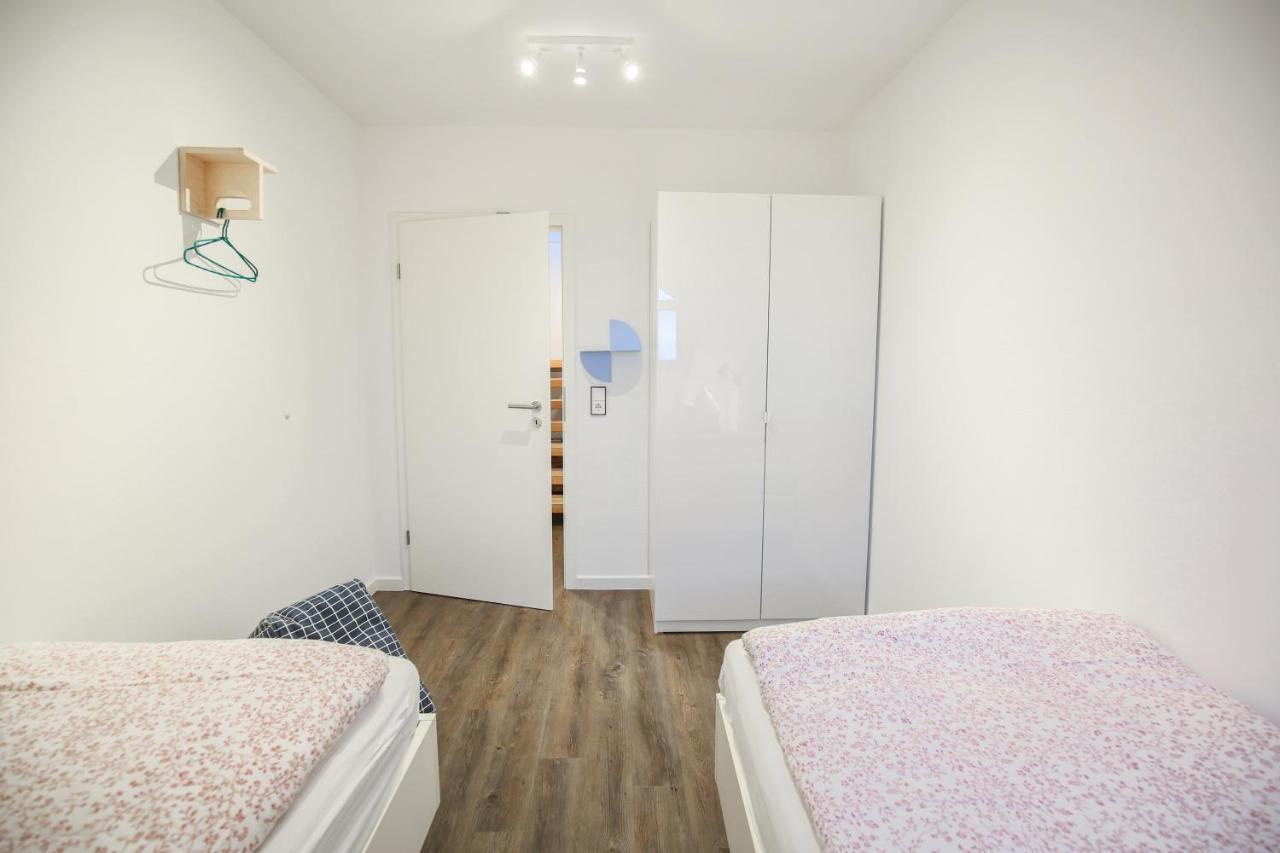 Turm-Appartement Strandburg Fehmarn Buitenkant foto