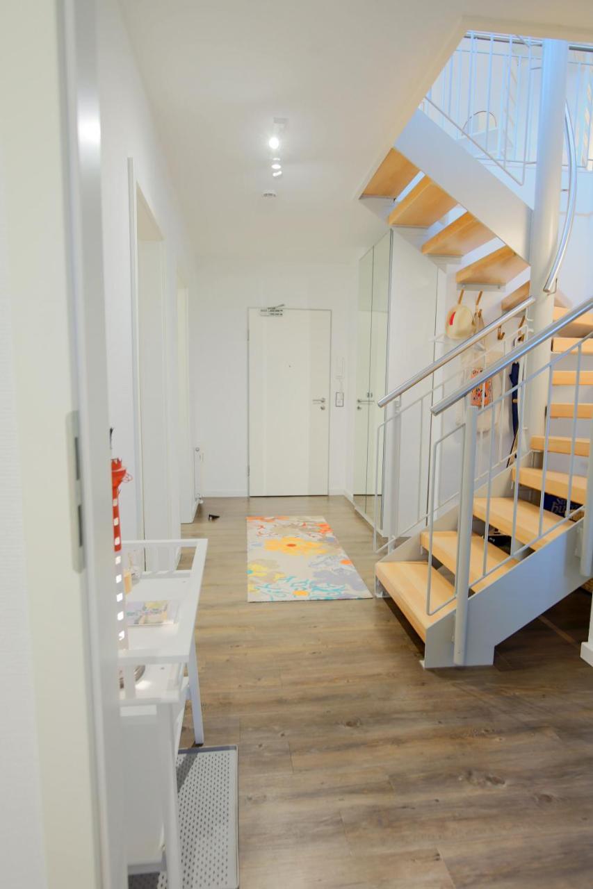 Turm-Appartement Strandburg Fehmarn Buitenkant foto